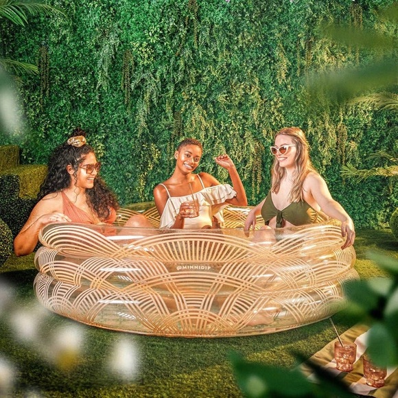 Minnidip Adult Kiddy Pool - Picture 2 of 2